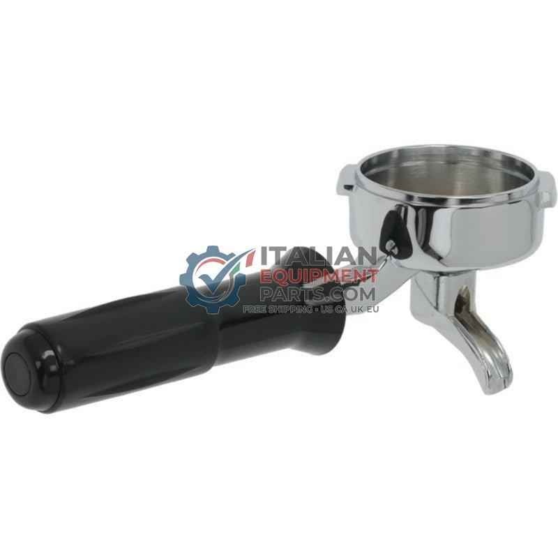 Gaggia GD GE XD Single Spout Portafilter - ItalianEquipmentParts.com