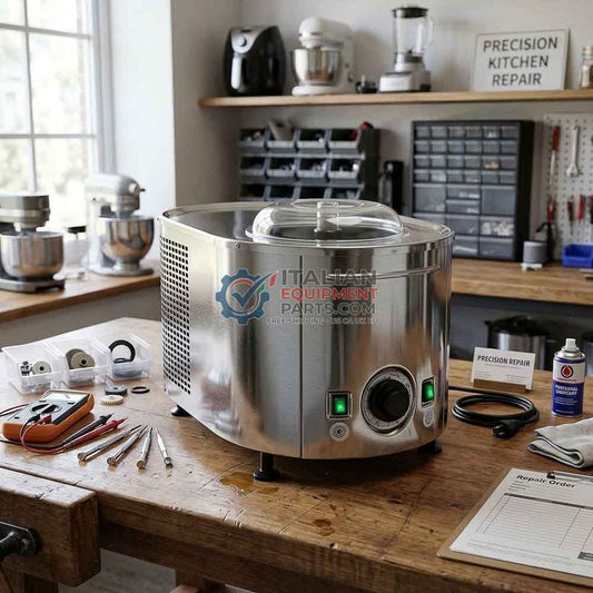 Why Is the Motor Humming on My Musso Lussino 4080? - ItalianEquipmentParts.com