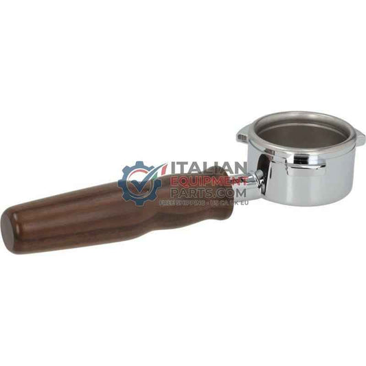 Bottomless Wooden Handle Filter Holder for La San Marco - ItalianEquipmentParts.com