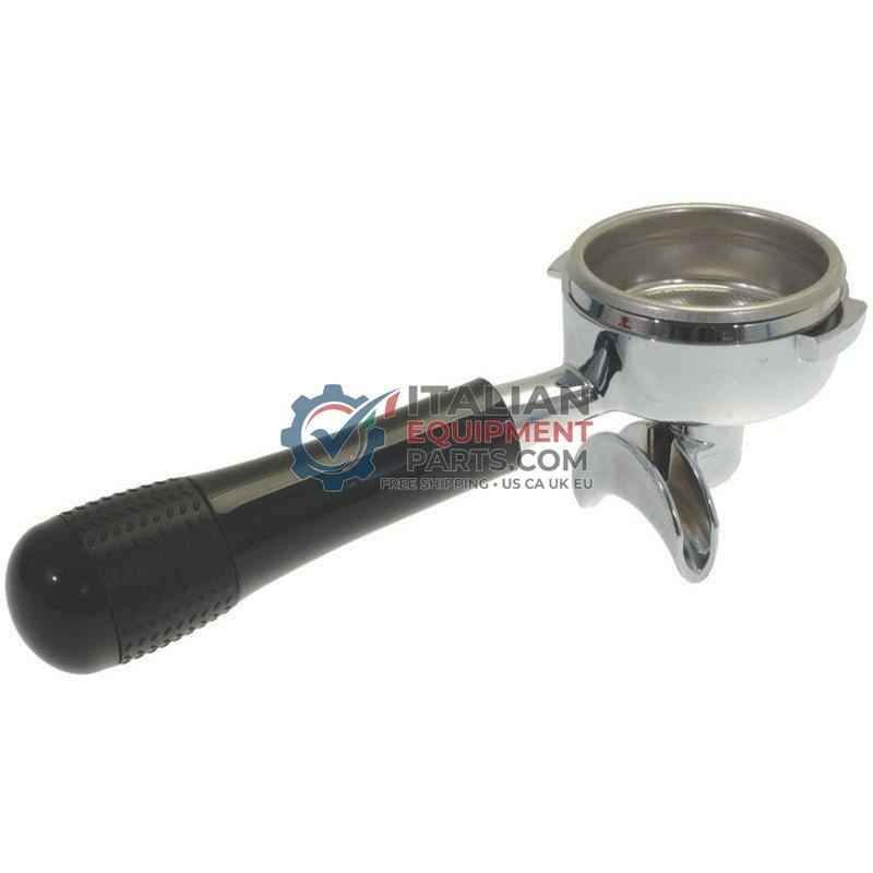 Nuova Simonelli Appia Aurelia Double Spout Portafilter - ItalianEquipmentParts.com