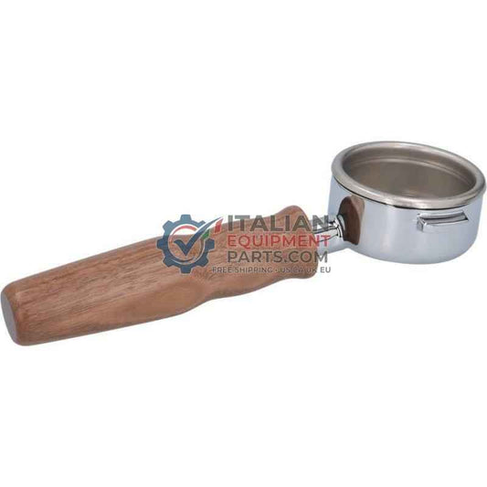 La Cimbali Bottomless Wooden Handle Portafilter - ItalianEquipmentParts.com