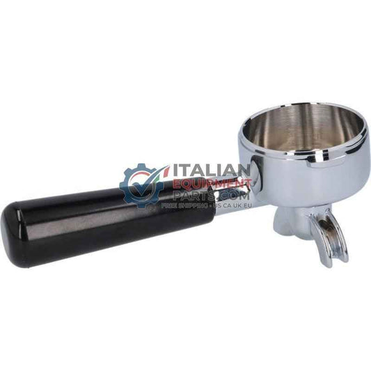 La Pavoni Double Spout Filter Holder for Pre Millennium Machines - ItalianEquipmentParts.com
