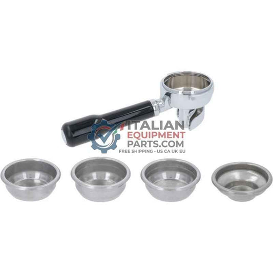 Lelit 58mm Double Spout Portafilter - ItalianEquipmentParts.com
